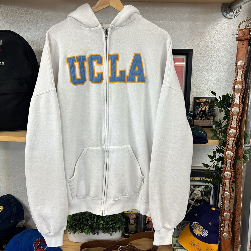 Vintage Russell Athletic zip up
